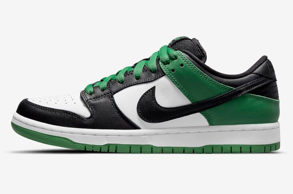 Nike SB Dunk Low Classic Green BQ6817-302 2024