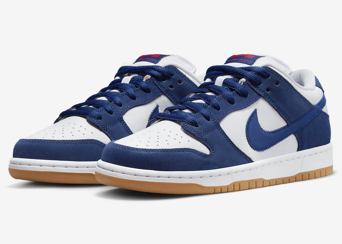 Nike SB Dunk Low ‘LA Dodgers’ Releases October 1st