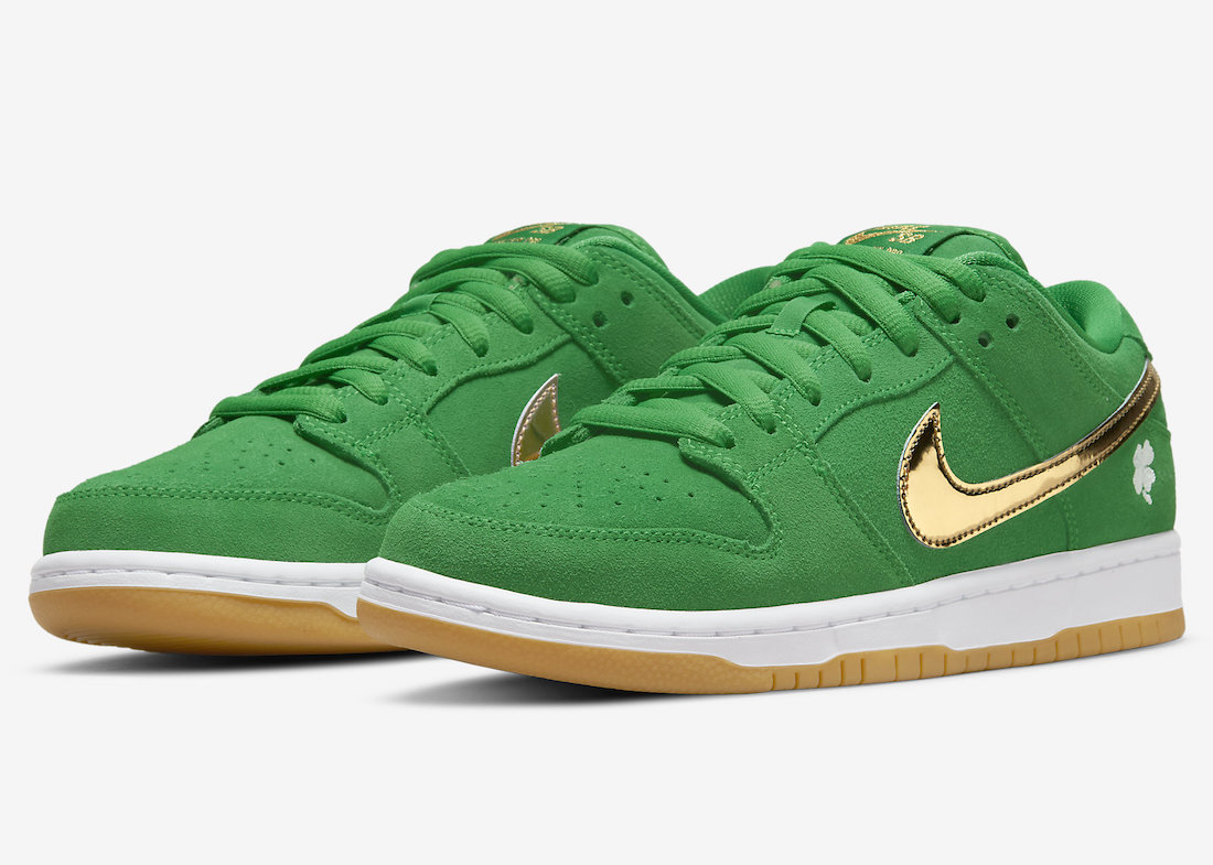 Nike SB Dunk Low ’St. Patrick’s Day’ Official Images