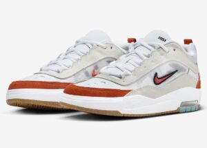 Nike SB Ishod 2 “White Orange” Releasing Spring 2024