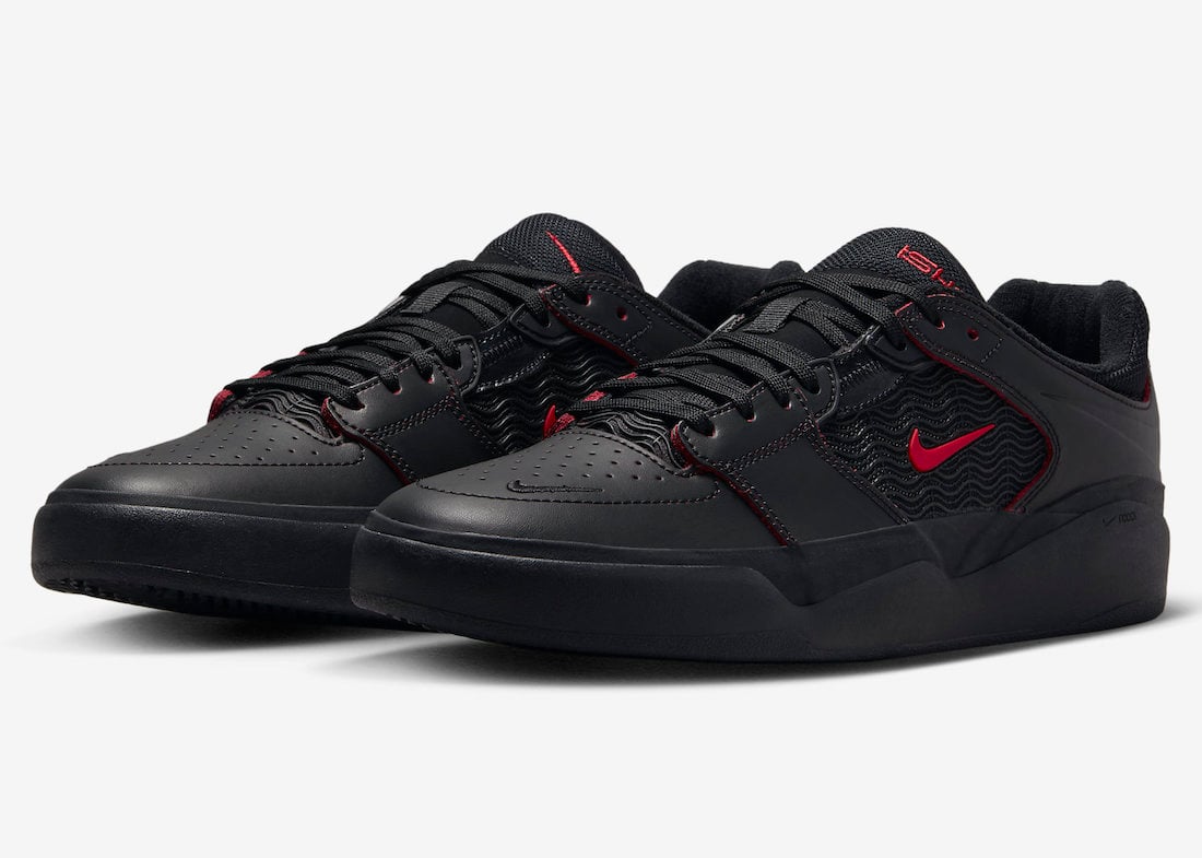 Nike SB Ishod ‘Bred’ Official Images