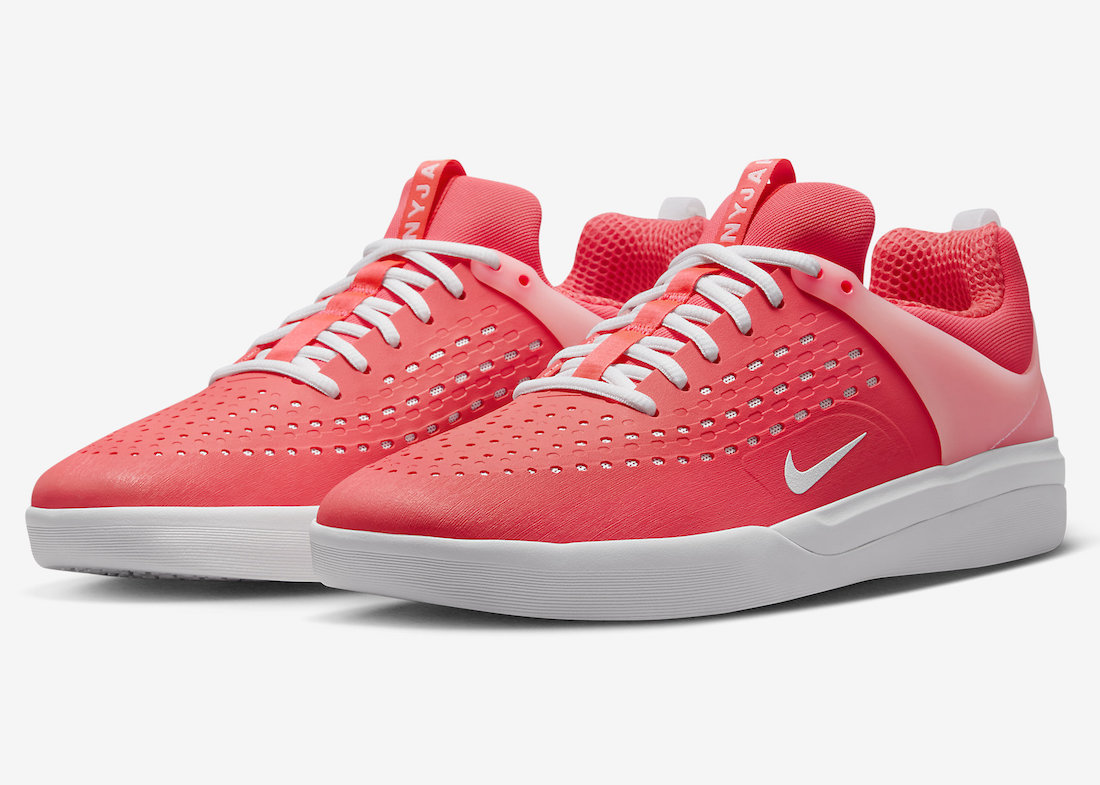 Nike SB Nyjah 3 ‘Hot Punch’ Releasing Soon