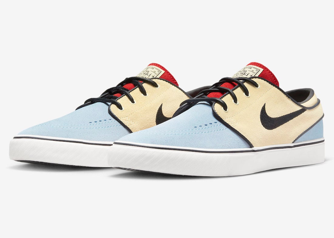 Nike SB Releasing the Zoom Janoski OG+