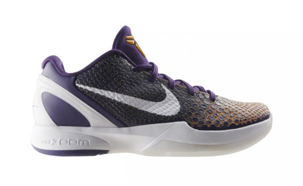 Release Reminder: Nike Zoom Kobe VI ‘Lakers Gradient’