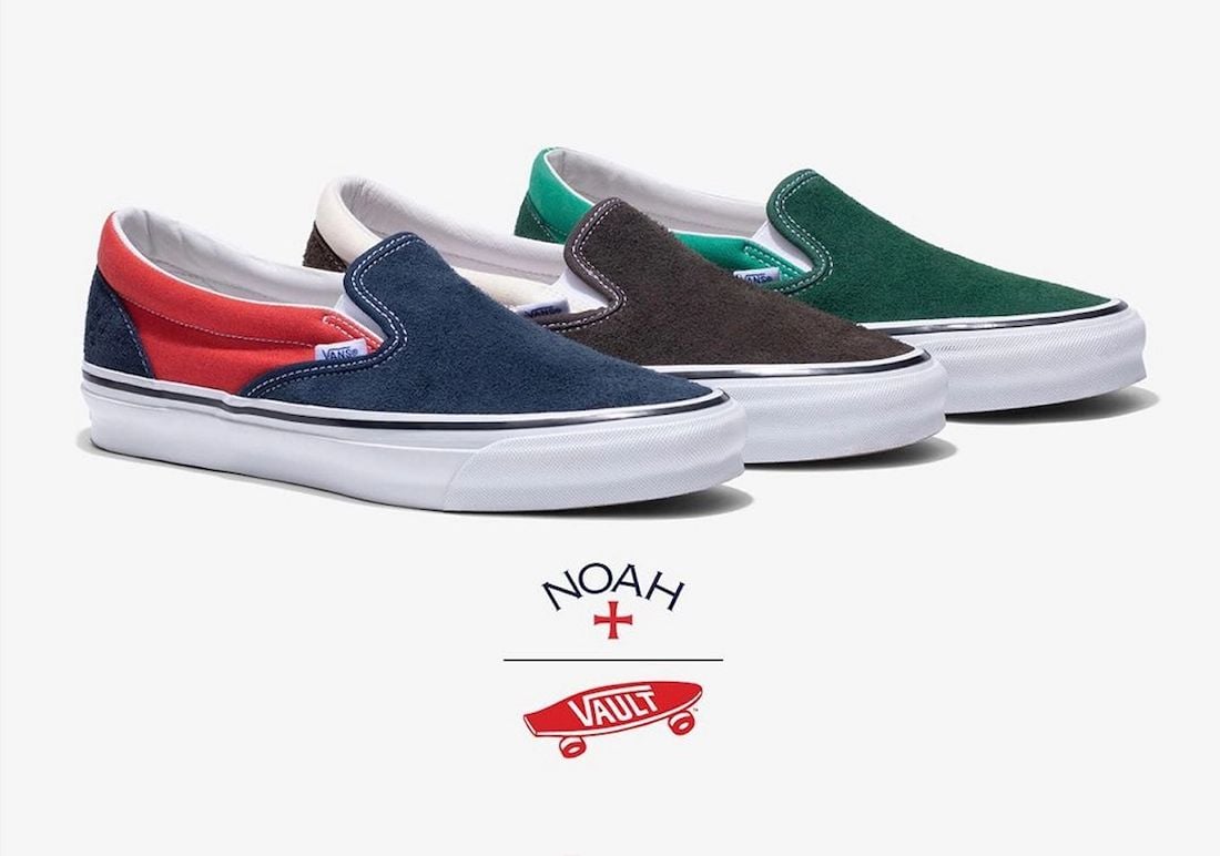 Noah x Vans Vault Slip-On Collection Debuts May 26th