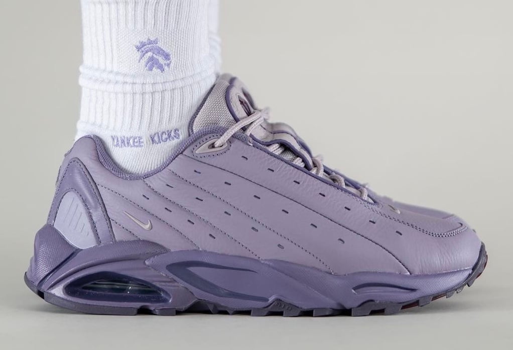 NOCTA x Nike Hot Step Air Terra in ‘Purple’