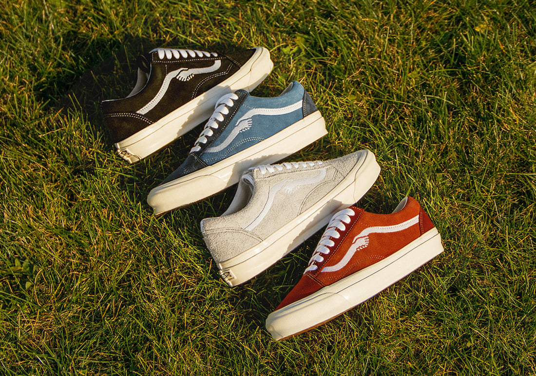 Notre and Vans Releasing the Vans Old Skool in Four Colorways