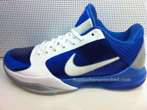 Nike Zoom Kobe V Team Blue (Duke Blue Devils)