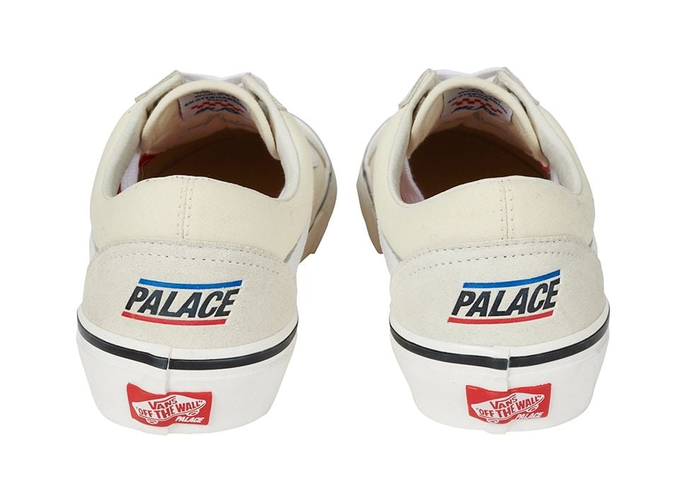 Palace x Vans Old Skool in Three Colorways Releasing Spring 2022