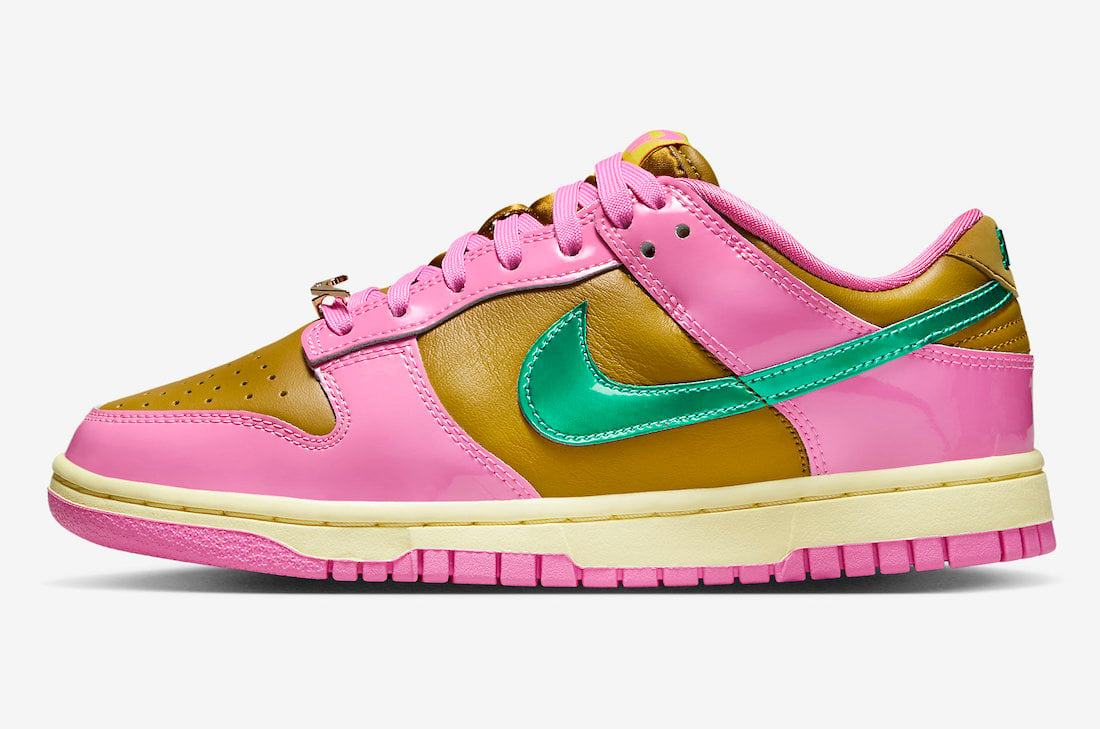 Parris Goebel Nike Dunk Low FN2721-600