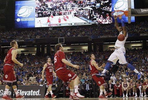 Kentucky Brings Out Nike and Jordan Heat for Elite 8 Berth