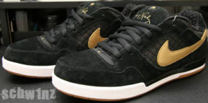 Nike SB P Rod 2 Black/Gold