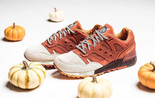 Saucony Grid SD ‘Pumpkin Spice’ Debuts Friday