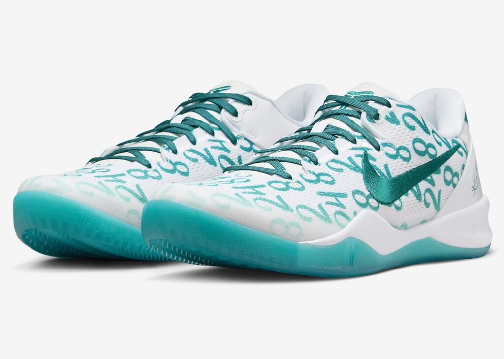 Radiant Emerald Nike Kobe 8 Protro FQ3549-101