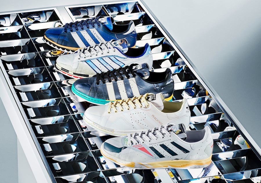 adidas Unveils New Raf Simons Collection