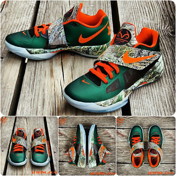 Nike KD IV “Real Tree” Camo by GourmetKickz