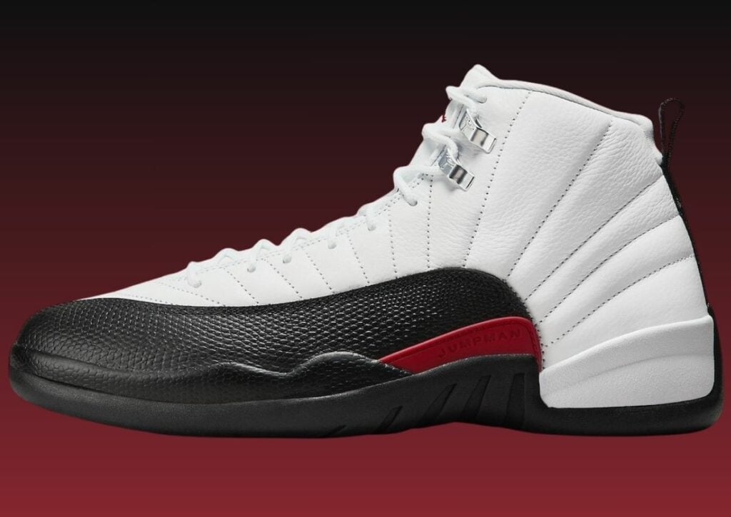 Red Taxi Air Jordan 12 CT8013-162