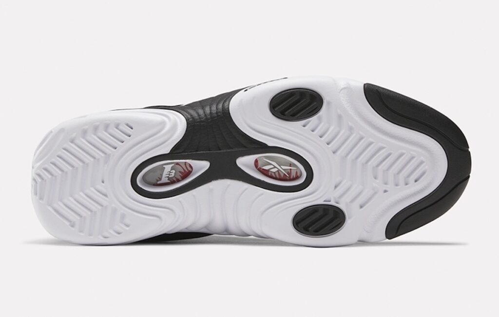 Reebok Answer 3 Black White