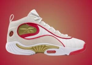 Reebok Answer III “Vintage Chalk Vector Red” Releases August 2024