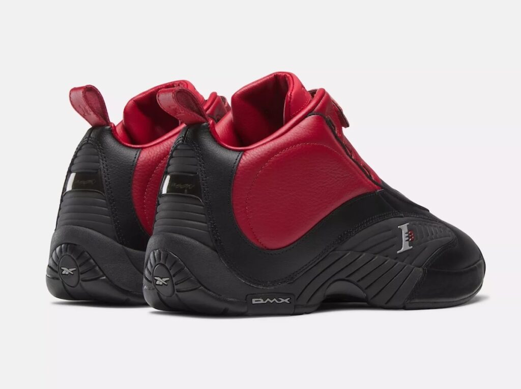 Reebok Answer IV Red Stepover