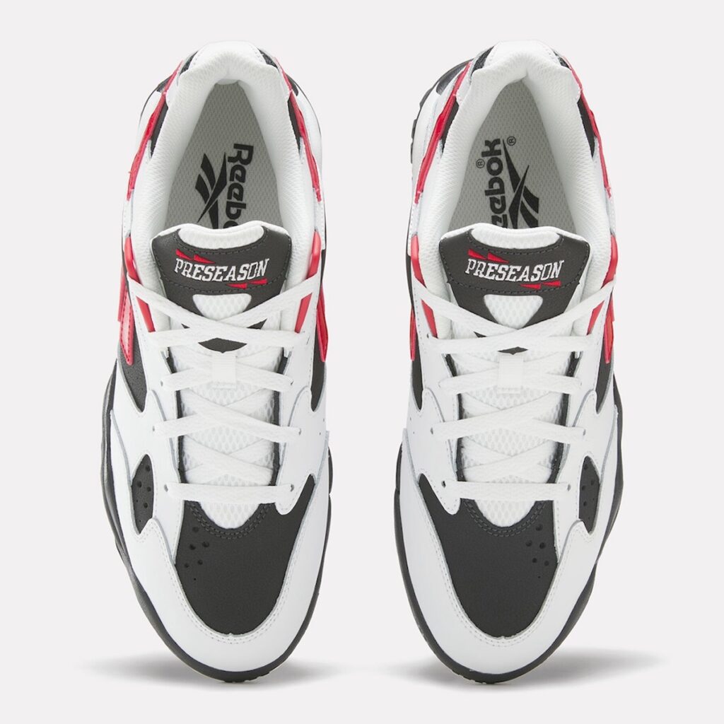 Reebok Preseason 94 Low White Black Red 100202785