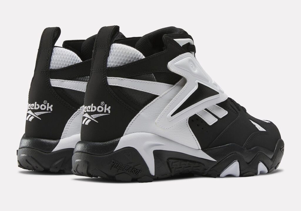 Reebok Preseason 94 Mid Black White 100202788