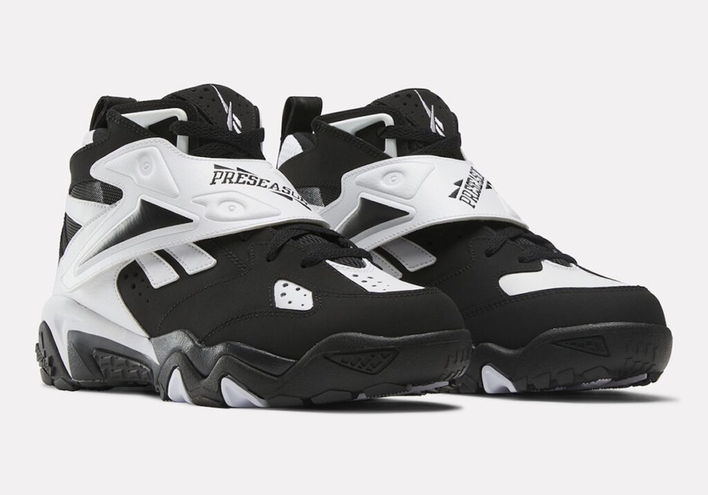 Reebok Preseason 94 Mid Black White 100202788