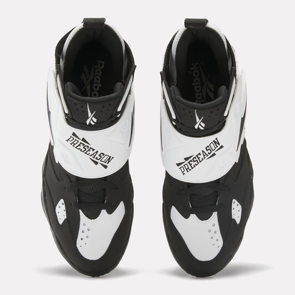 Reebok Preseason 94 Mid Black White 100202788