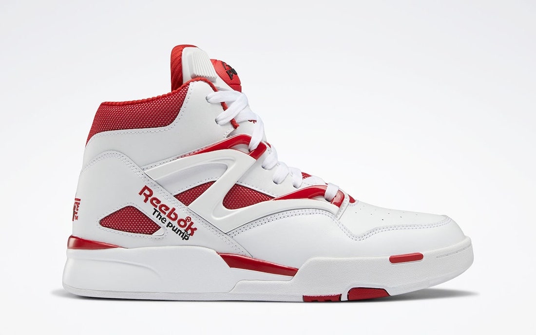 Reebok Pump Omni Zone II Releasing in White and Red