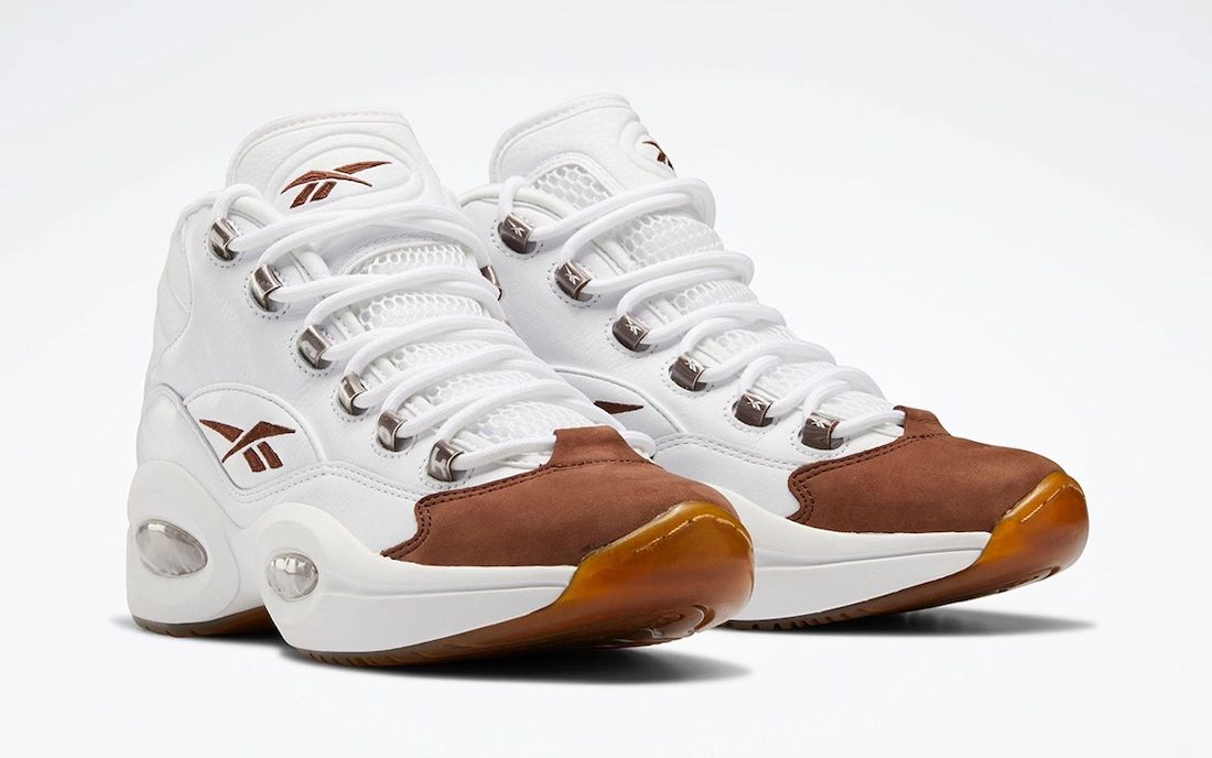 Reebok Question Mid ‘Mocha Toe’ Releasing March 8th