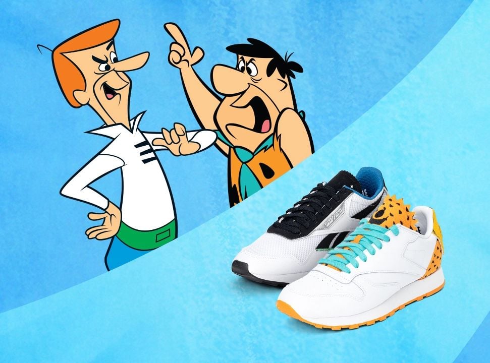 Reebok Releasing Jetsons & Flintstones Collection