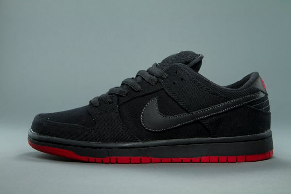 Release Reminder: Levi’s x Nike SB Dunk Low ‘Black’ at 510