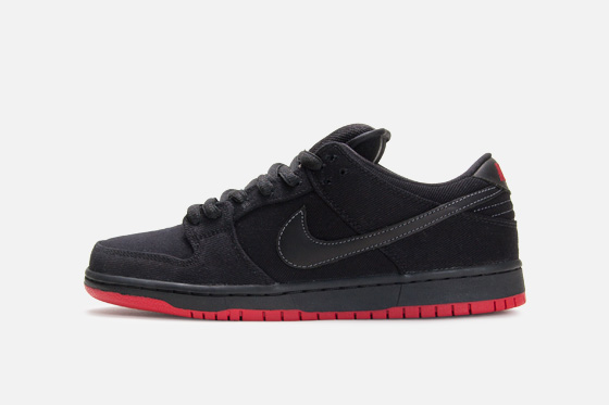 Release Reminder: Levi’s x Nike SB Dunk Low ‘Black’ at Atlas