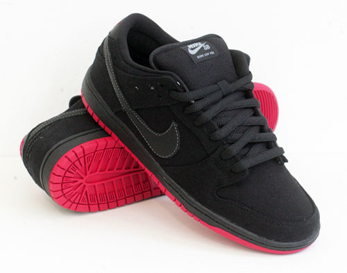 Release Reminder: Levi’s x Nike SB Dunk Low ‘Black’ at Black Sheep