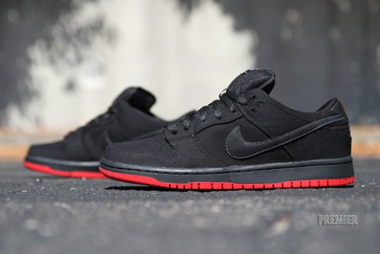 Release Reminder: Levi’s x Nike SB Dunk Low ‘Black’ at Premier