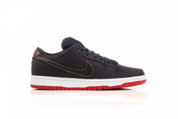 Release Reminder: Levi’s x Nike SB Dunk Low ‘Dark Obsidian’ at DQM