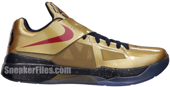 Release Reminder: Nike Zoom KD IV ‘Gold Medal’