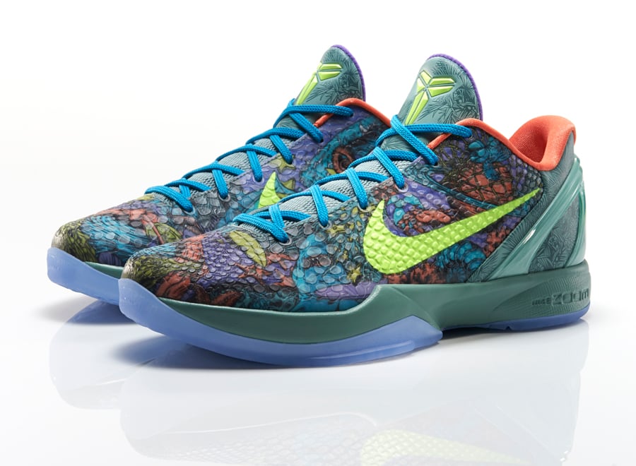 Release Reminder: Nike Zoom Kobe VI (6) ‘Prelude’