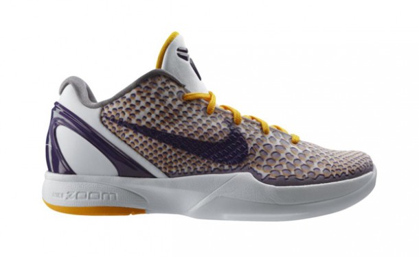 Release Reminder: Nike Zoom Kobe VI ‘Lakers Home 3D’