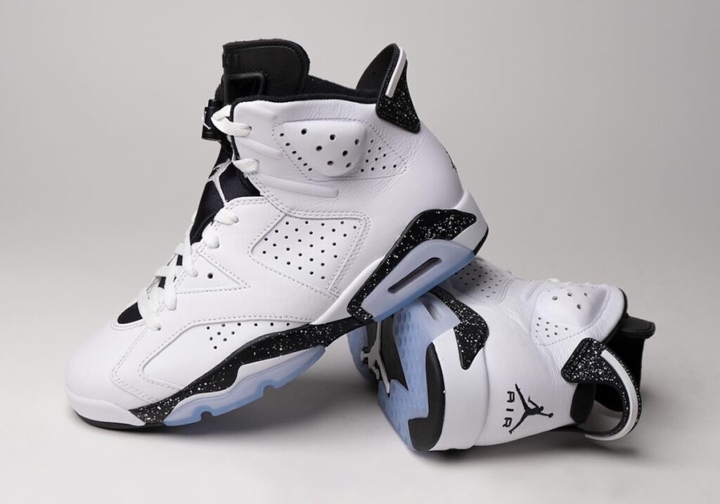 Reverse Oreo Air Jordan 6