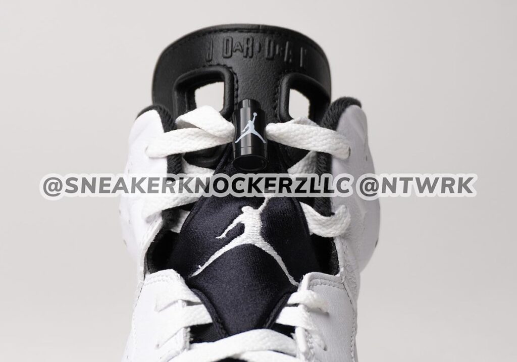 Reverse Oreo Air Jordan 6