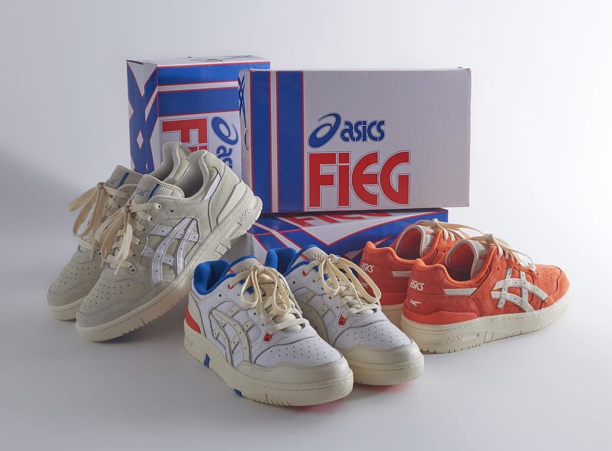 Ronnie Fieg x ASICS EX89 Pack Debuts November 7th