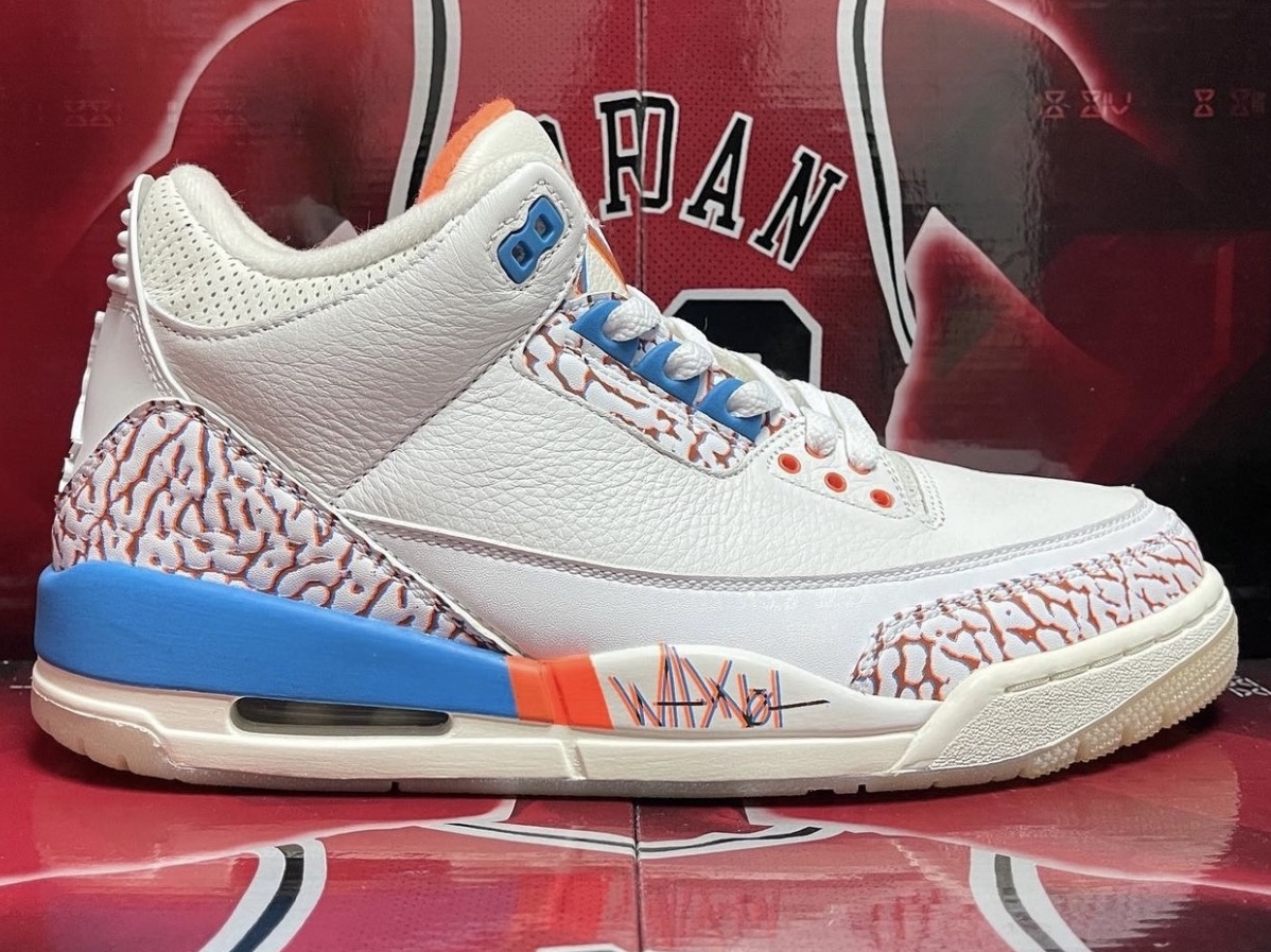 Detailed Look at Russell Westbrook’s Air Jordan 3 ‘Mr. Triple Double’ PE