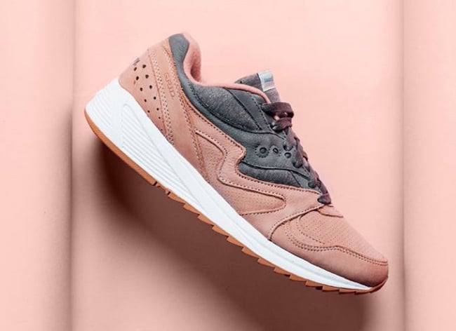 Saucony Grid 8000 ‘Salmon’