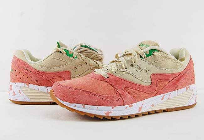 Video: Saucony Grid 8000 ‘Shrimp Scampi’