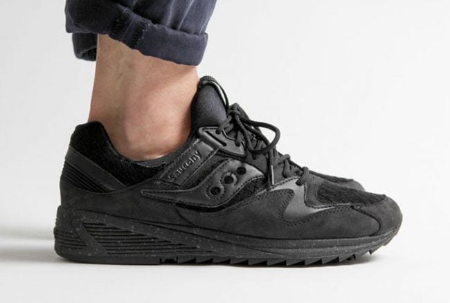 Saucony Grid 8500 Weave ‘Triple Black’