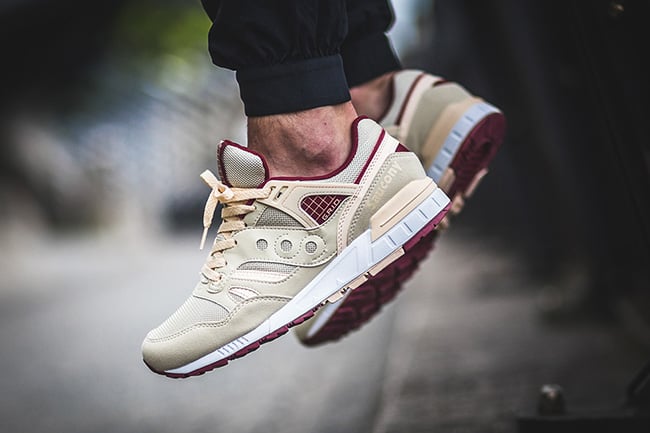 Saucony Grid SD ‘Creamy Burgundy’