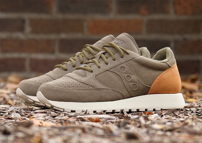 Saucony Jazz Original Premium ‘Olive Suede’