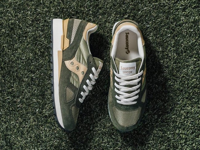 Saucony Shadow Original ‘Green Tan’