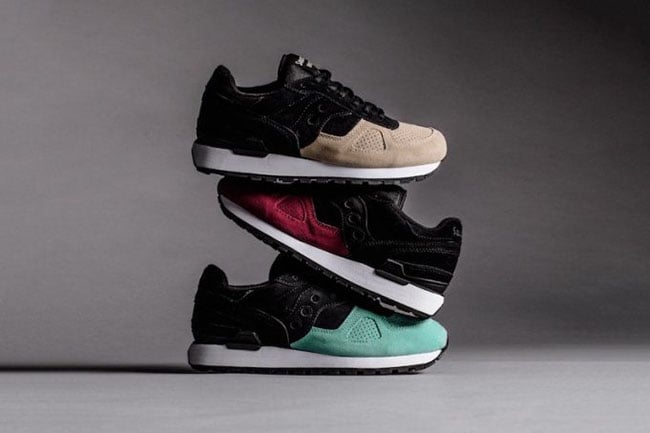 Saucony Shadow Original ‘Suede’ Pack